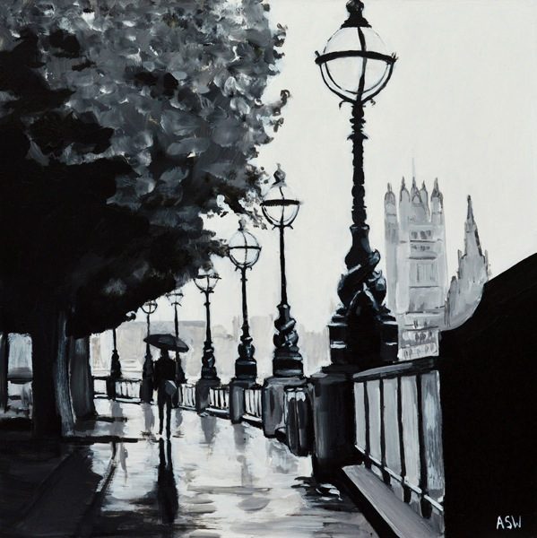 Victoria Embankment, London | Angela Wakefield