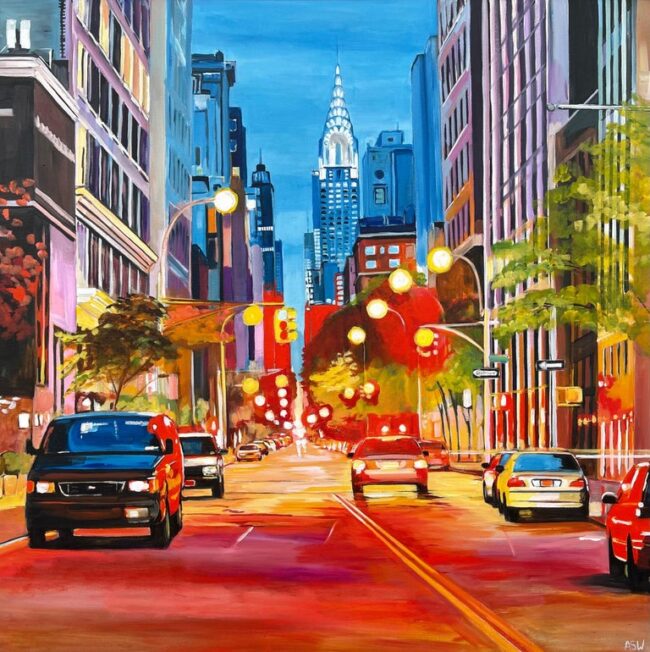 Paintings of New York – Angela Wakefield