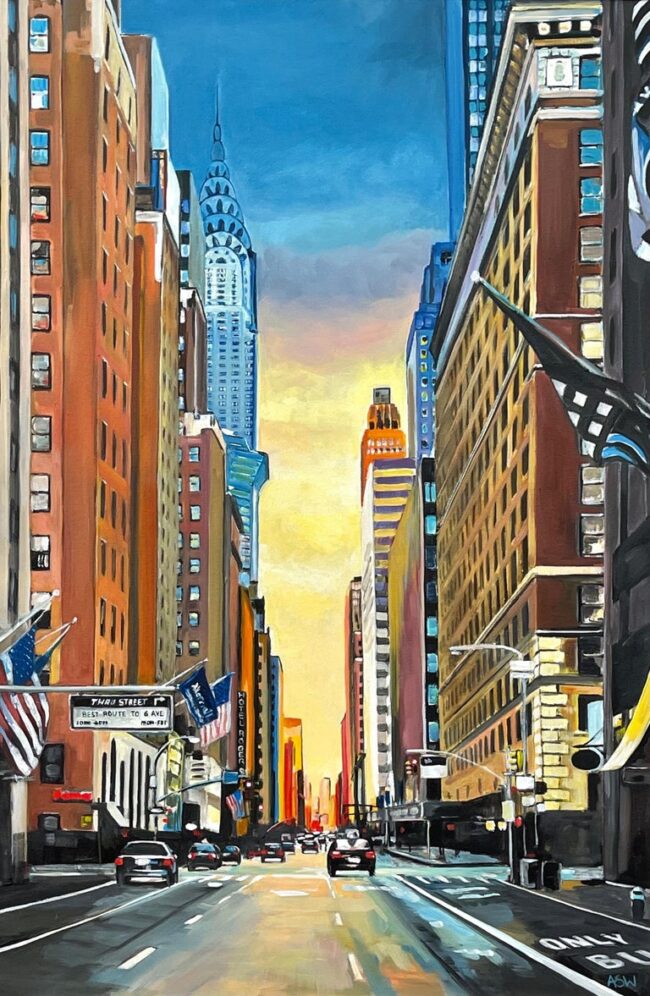 Paintings of New York – Angela Wakefield